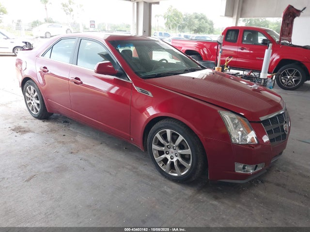 2009 CADILLAC CTS 1G6DT57V090112823 Photo 0