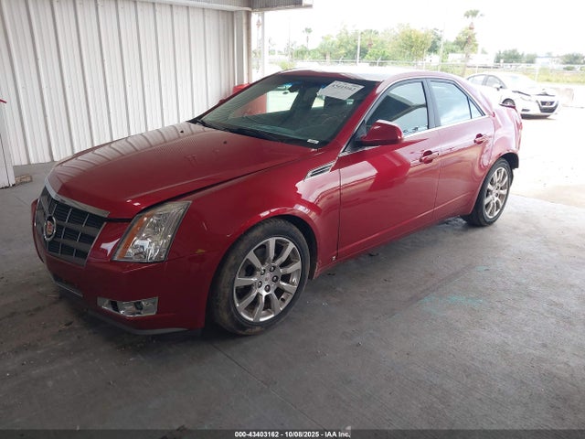 2009 CADILLAC CTS 1G6DT57V090112823 Photo 1