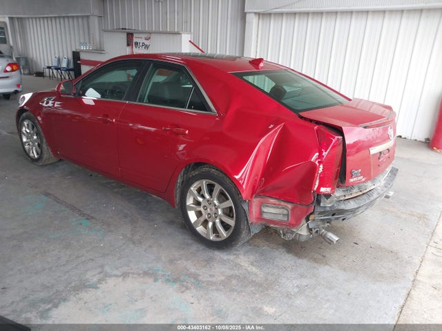 2009 CADILLAC CTS 1G6DT57V090112823 Photo 2