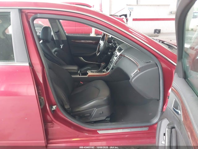 2009 CADILLAC CTS 1G6DT57V090112823 Photo 4