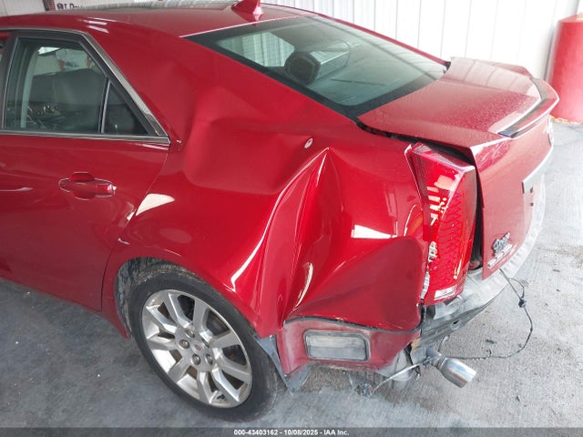 2009 CADILLAC CTS 1G6DT57V090112823 Photo 5