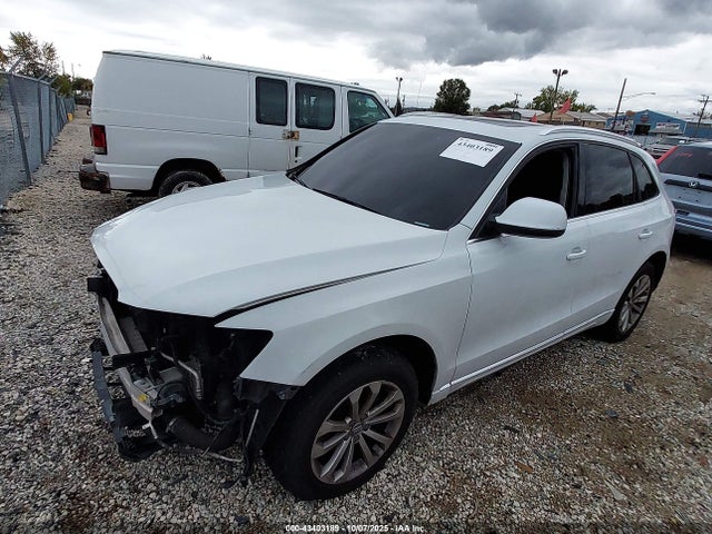 2014 AUDI Q5 WA1LFAFP1EA039200 Photo 1