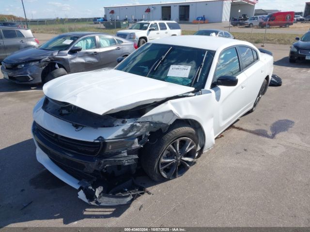 2022 DODGE CHARGER 2C3CDXJG8NH107407 Photo 1
