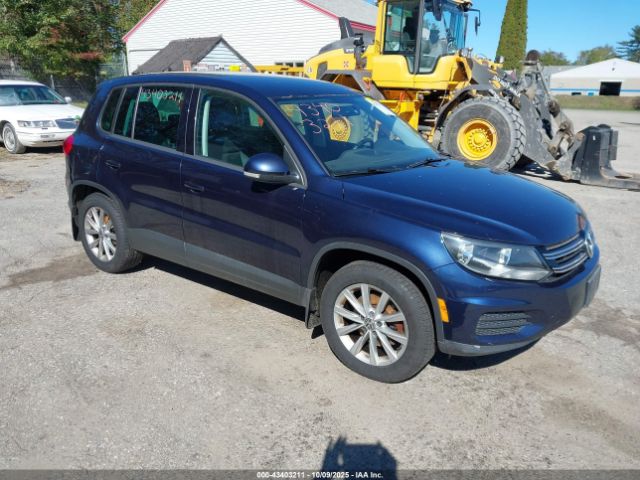 2014 VOLKSWAGEN TIGUAN WVGBV3AX6EW527371