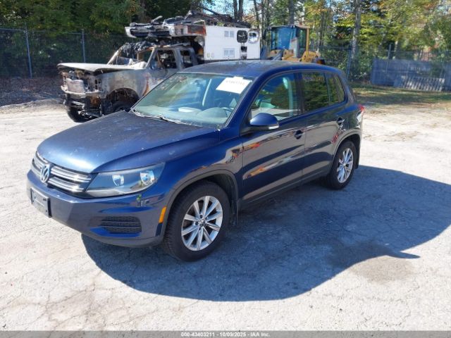 2014 VOLKSWAGEN TIGUAN WVGBV3AX6EW527371 Photo 1