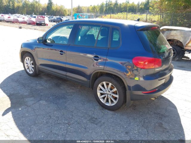 2014 VOLKSWAGEN TIGUAN WVGBV3AX6EW527371 Photo 2