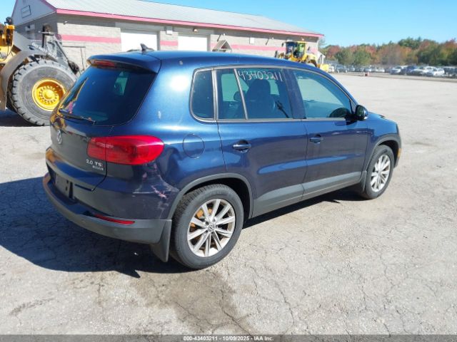 2014 VOLKSWAGEN TIGUAN WVGBV3AX6EW527371 Photo 3