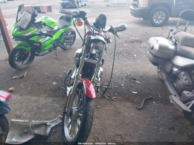 2007 HARLEY-DAVIDSON XL883 1HD4CN2187K456241 Photo 4