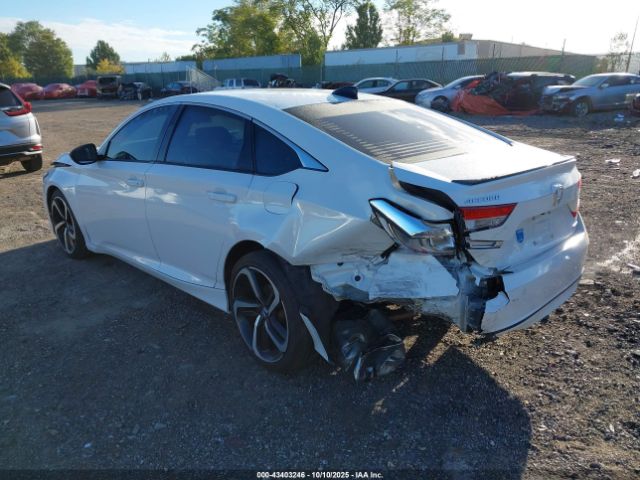 2021 HONDA ACCORD 1HGCV1F38MA001677 Photo 2