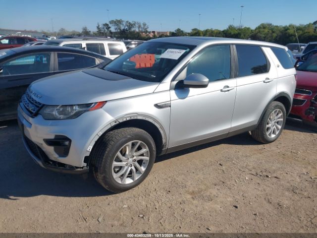 2016 LAND ROVER DISCOVERY SPORT SALCR2BG0GH554331 Photo 1