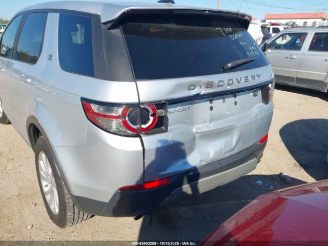 2016 LAND ROVER DISCOVERY SPORT SALCR2BG0GH554331 Photo 5
