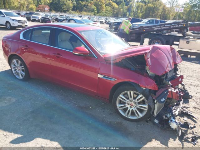 2019 JAGUAR XE SAJAJ4FX9KCP49167