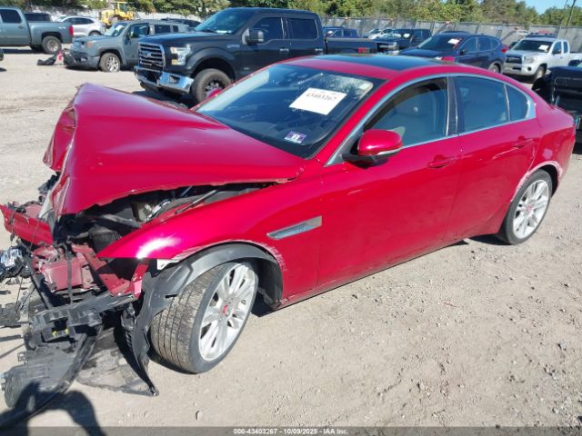 2019 JAGUAR XE SAJAJ4FX9KCP49167 Photo 1