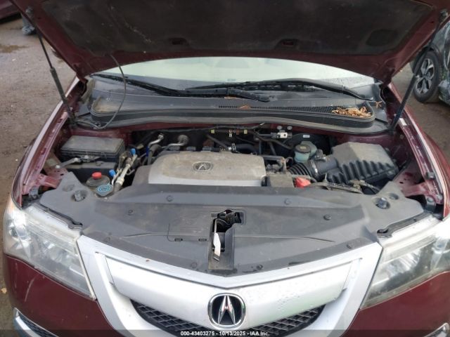 2012 ACURA MDX 2HNYD2H46CH529084 Photo 9