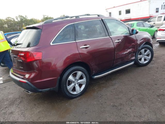2012 ACURA MDX 2HNYD2H46CH529084 Photo 3