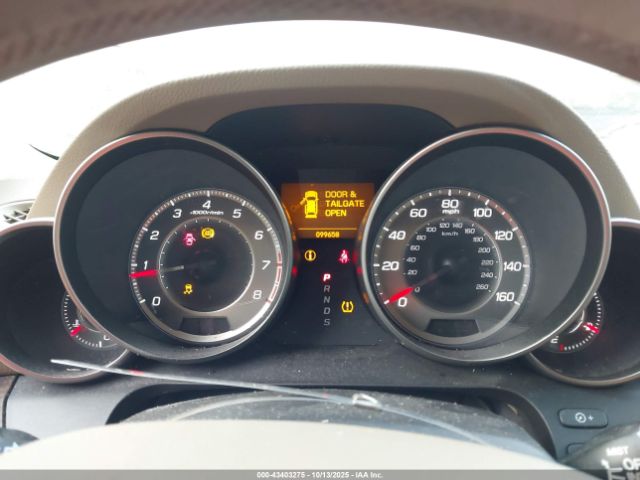 2012 ACURA MDX 2HNYD2H46CH529084 Photo 6