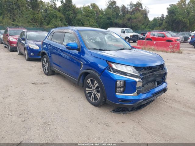 2020 MITSUBISHI OUTLANDER SPORT JA4AR3AU7LU003336 Photo 0