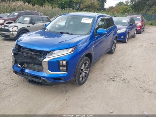2020 MITSUBISHI OUTLANDER SPORT JA4AR3AU7LU003336 Photo 1