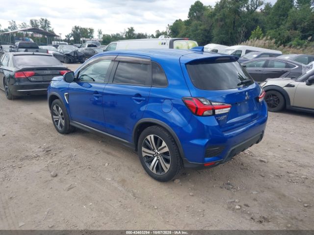 2020 MITSUBISHI OUTLANDER SPORT JA4AR3AU7LU003336 Photo 2