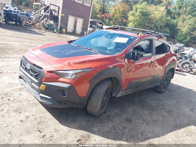 2024 Subaru Crosstrek Wilderness მანქანა იყიდება აუქციონზე, vin: 4S4GUHU66R3722273, აუქციონის ნომერი: 43403297