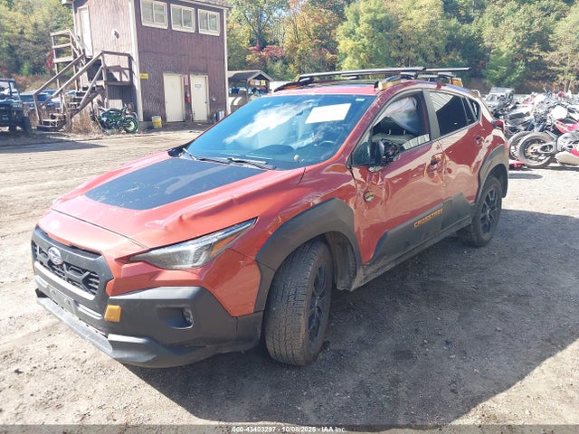 2024 Subaru Crosstrek Wilderness მანქანა იყიდება აუქციონზე, vin: 4S4GUHU66R3722273, აუქციონის ნომერი: 43403297