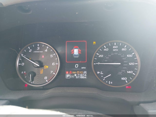 2024 Subaru Crosstrek Wilderness მანქანა იყიდება აუქციონზე, vin: 4S4GUHU66R3722273, აუქციონის ნომერი: 43403297