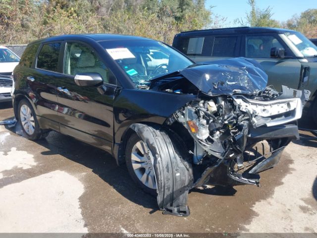 2010 ACURA RDX 5J8TB1H57AA007358 Photo 0