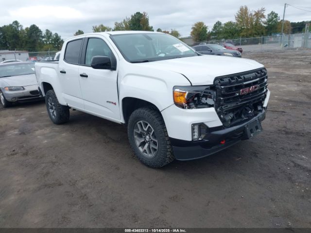 2022 GMC CANYON 1GTG6FEN6N1263017