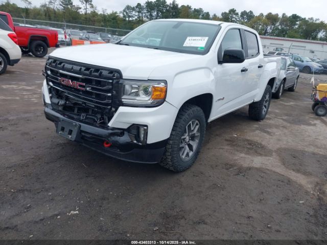 2022 GMC CANYON 1GTG6FEN6N1263017 Photo 1
