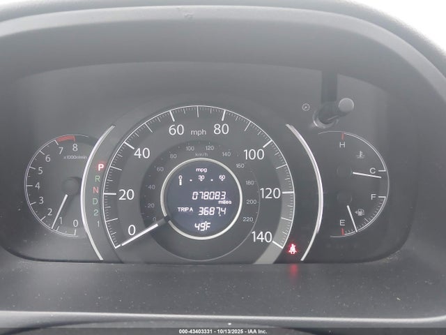 Honda k24z7 2014 5J6RM4H75EL100826 Image 16