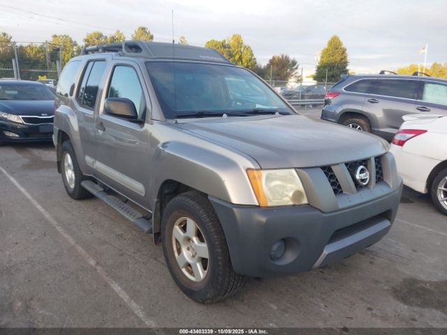 2006 NISSAN XTERRA 5N1AN08U76C557004