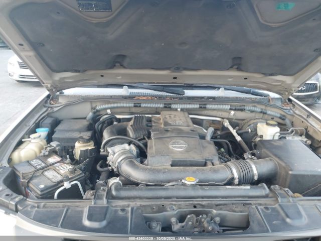 2006 NISSAN XTERRA 5N1AN08U76C557004 Photo 9