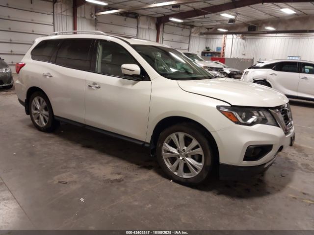 2018 NISSAN PATHFINDER 5N1DR2MM2JC618948