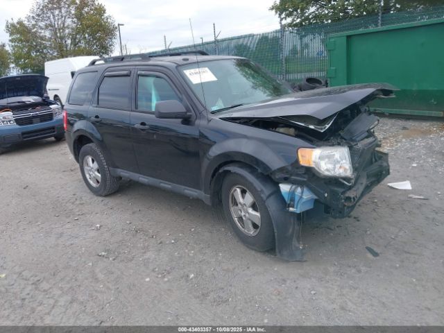 2012 FORD ESCAPE 1FMCU9DG2CKC47117