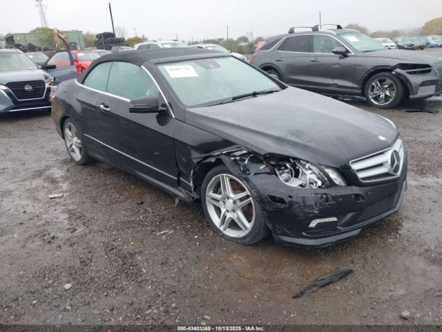 2011 MERCEDES-BENZ E 550 WDDKK7CF7BF073464
