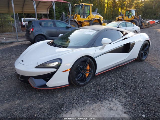 2017 MCLAREN 570S SBM13DAA2HW003265 Photo 1