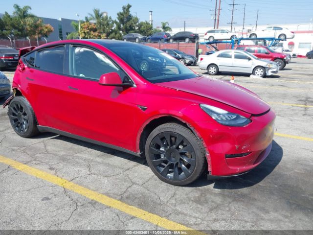 2023 TESLA MODEL Y 7SAYGDEE9PA039403