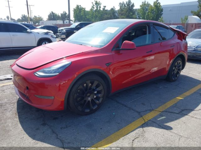 2023 TESLA MODEL Y 7SAYGDEE9PA039403 Photo 1