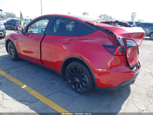 2023 TESLA MODEL Y 7SAYGDEE9PA039403 Photo 2