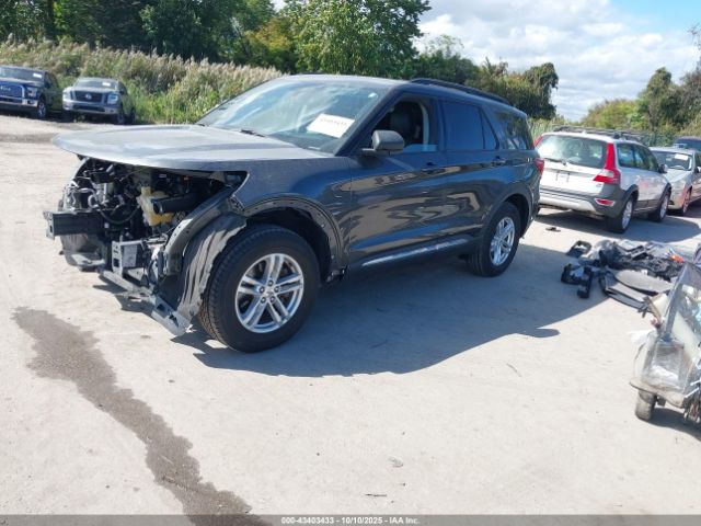 2020 FORD EXPLORER 1FMSK8DH8LGC39448 Photo 1
