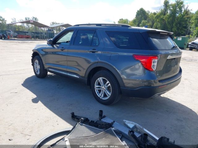 2020 FORD EXPLORER 1FMSK8DH8LGC39448 Photo 2