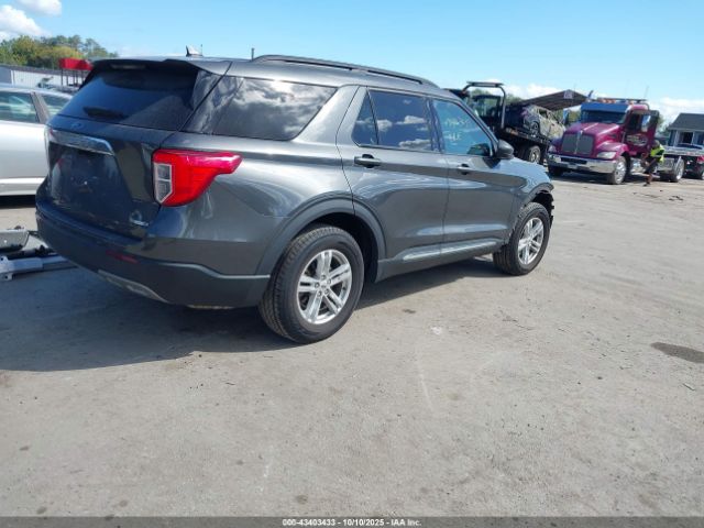 2020 FORD EXPLORER 1FMSK8DH8LGC39448 Photo 3
