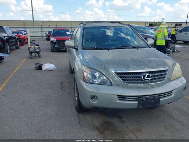 2006 LEXUS RX 400H JTJHW31U360030491