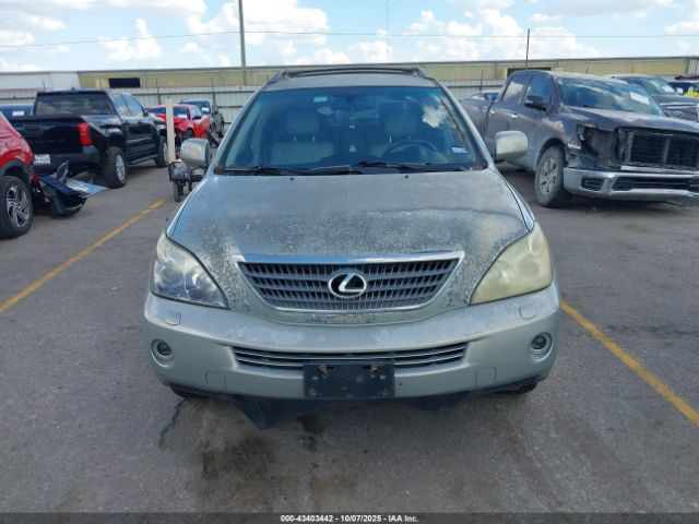 2006 LEXUS RX 400H JTJHW31U360030491 Photo 5
