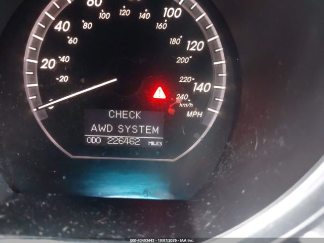 2006 LEXUS RX 400H JTJHW31U360030491 Photo 6