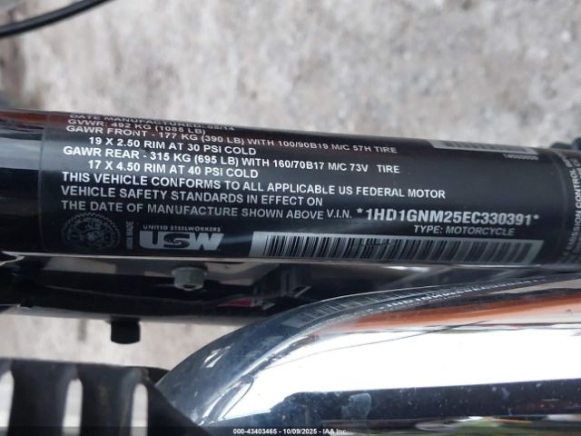 2014 HARLEY-DAVIDSON FXDL 1HD1GNM25EC330391 Photo 9