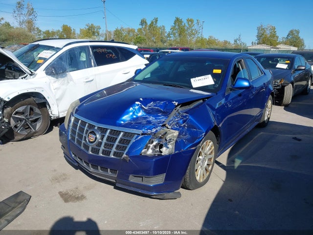 2012 CADILLAC CTS 1G6DG5E58C0128282 Photo 1