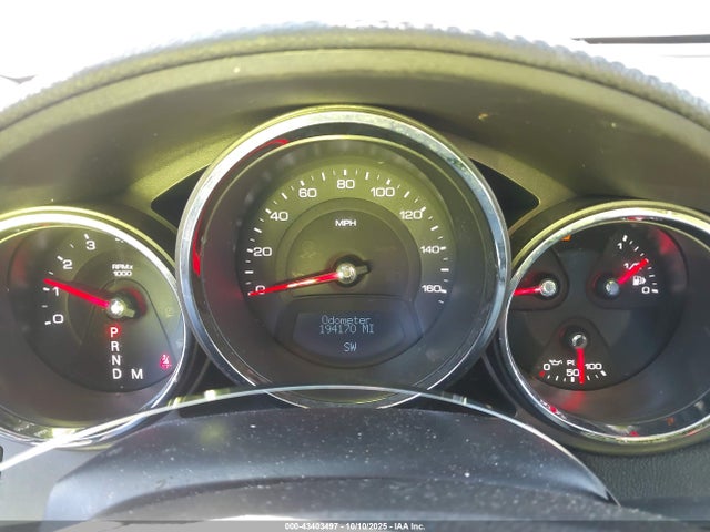 2012 CADILLAC CTS 1G6DG5E58C0128282 Photo 6