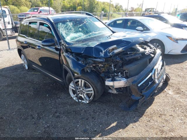 2021 MERCEDES-BENZ GLB 250 W1N4M4HB0MW154030