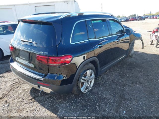 2021 MERCEDES-BENZ GLB 250 W1N4M4HB0MW154030 Photo 3